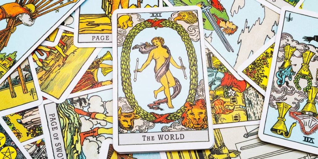 Tarot: Karten online legen��Was muss ich beachten?